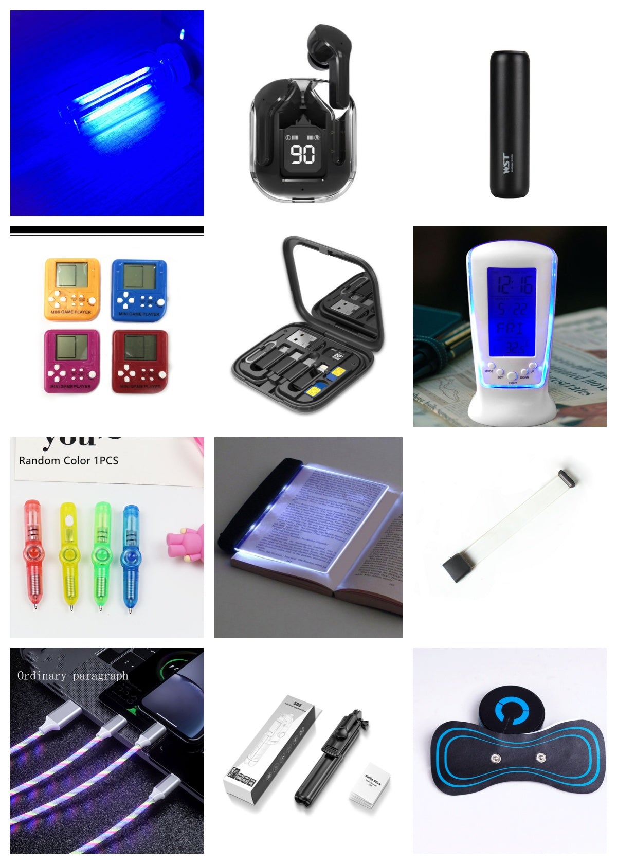 Electronic Combination Set Product