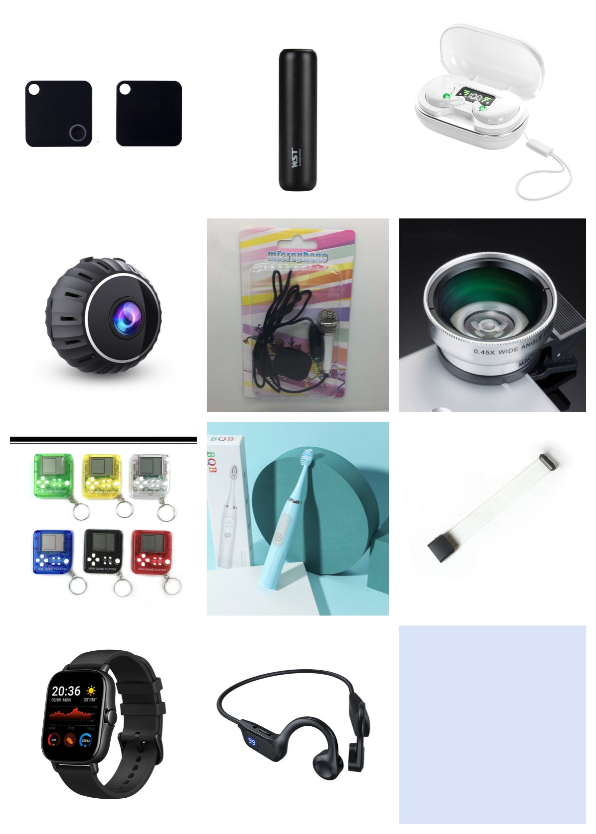 Electronic Combination Set Product