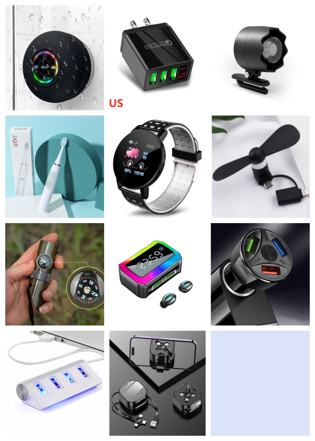 Electronic Combination Set Product