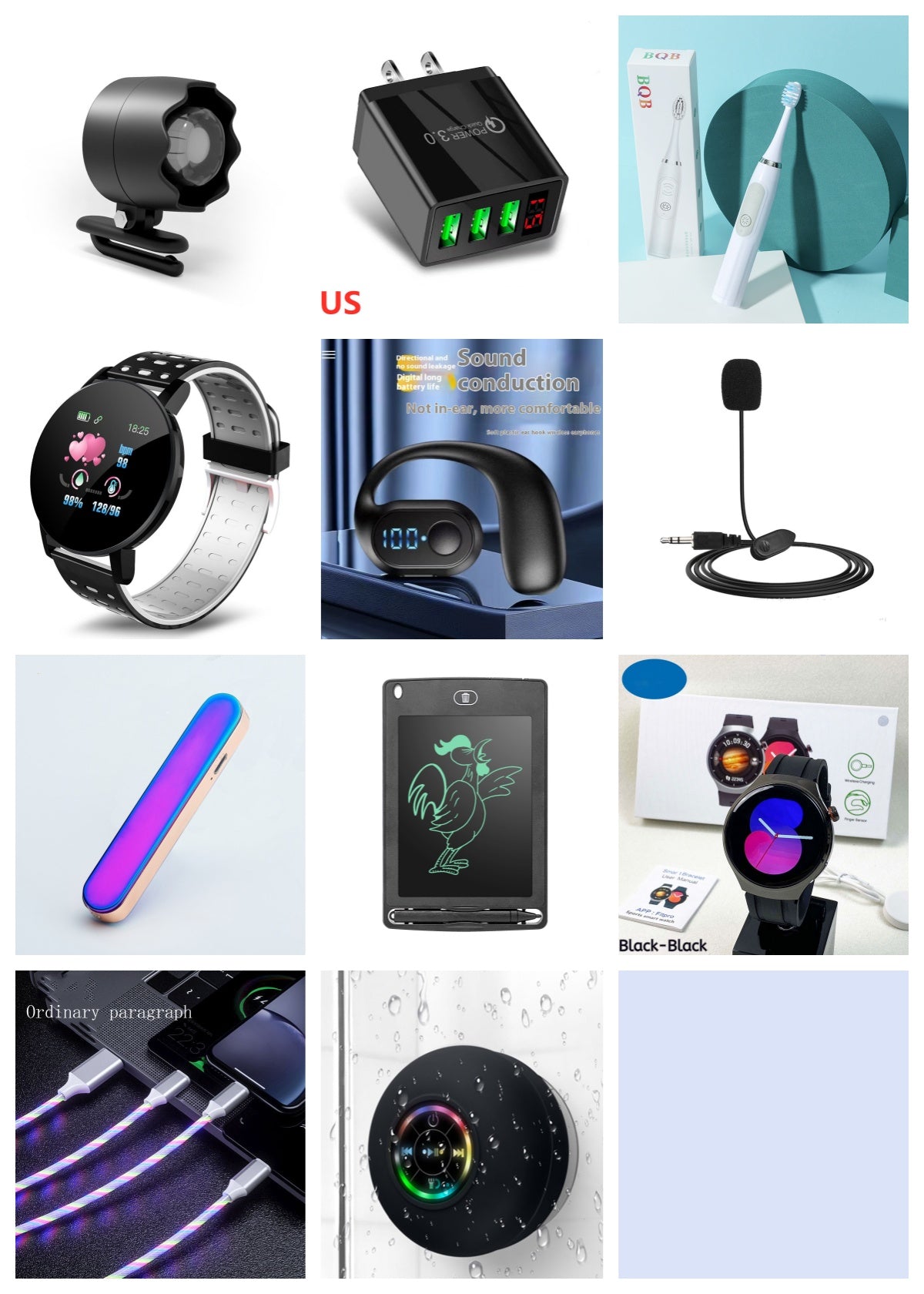 Electronic Combination Set Product