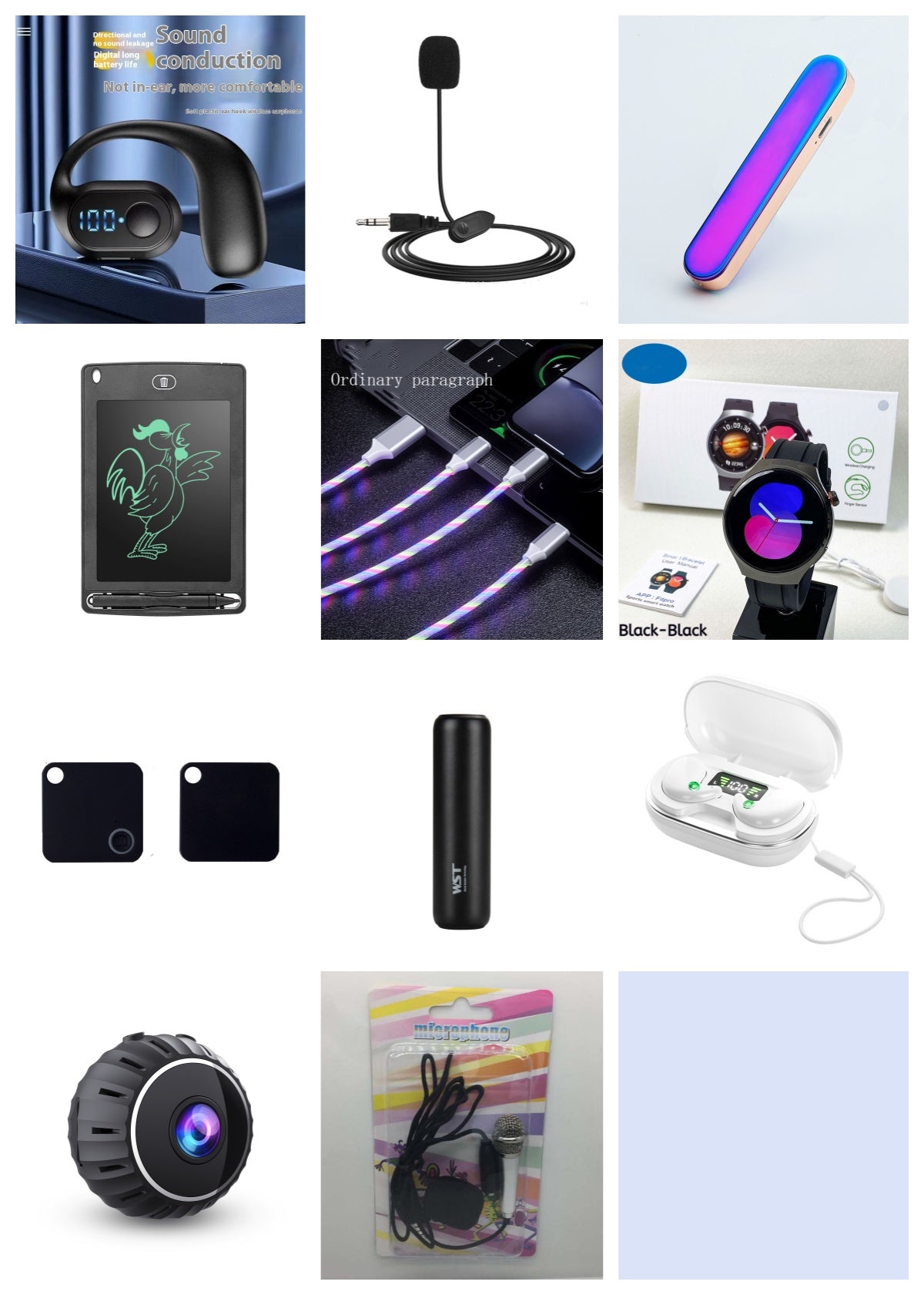 Electronic Combination Set Product