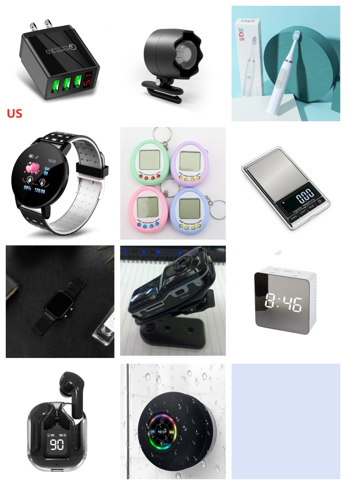 Electronic Combination Set Product