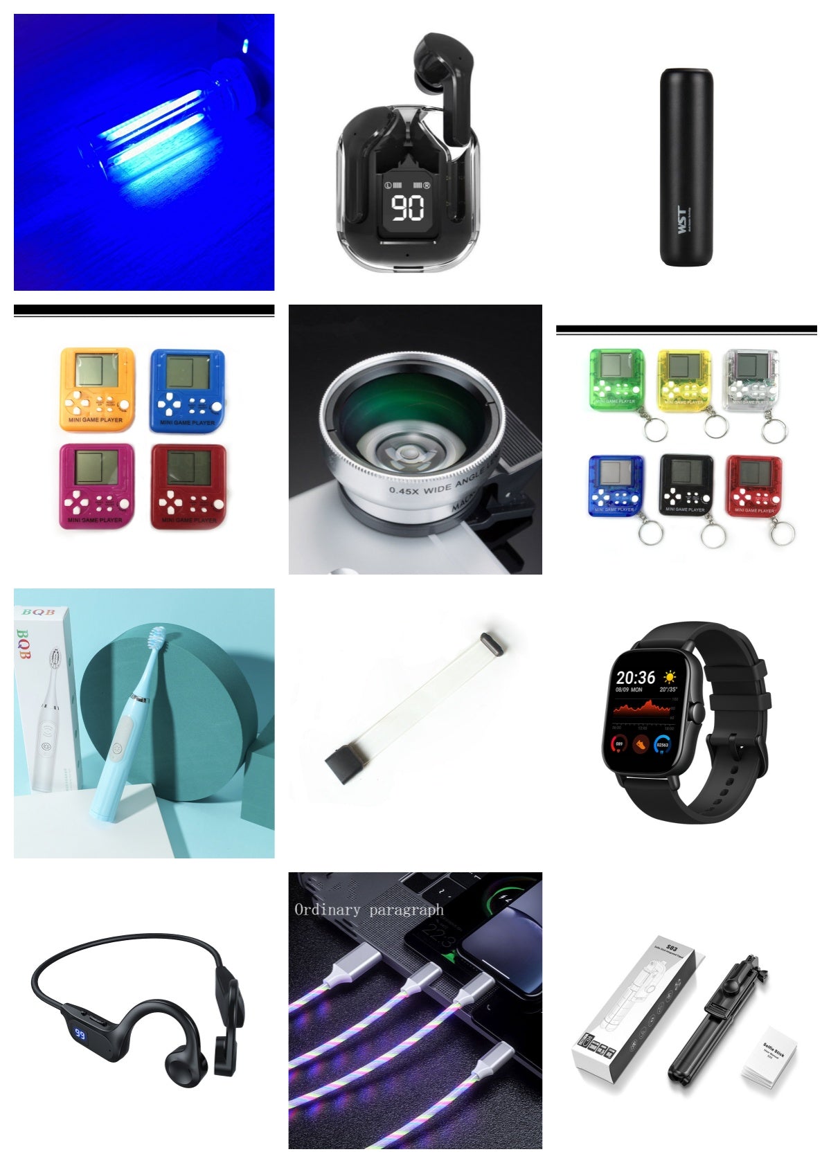 Electronic Combination Set Product