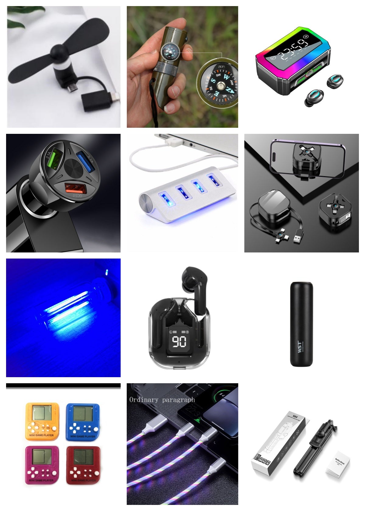 Electronic Combination Set Product