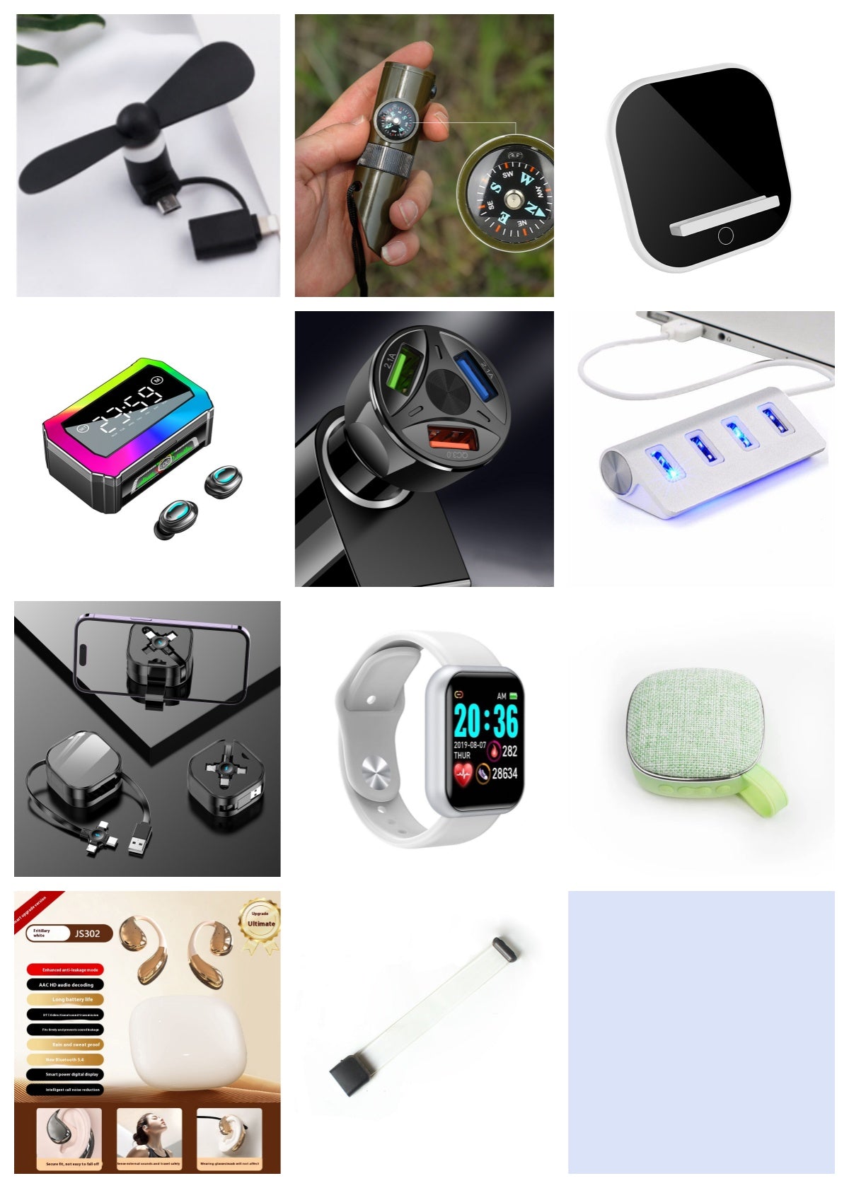 Electronic Combination Set Product