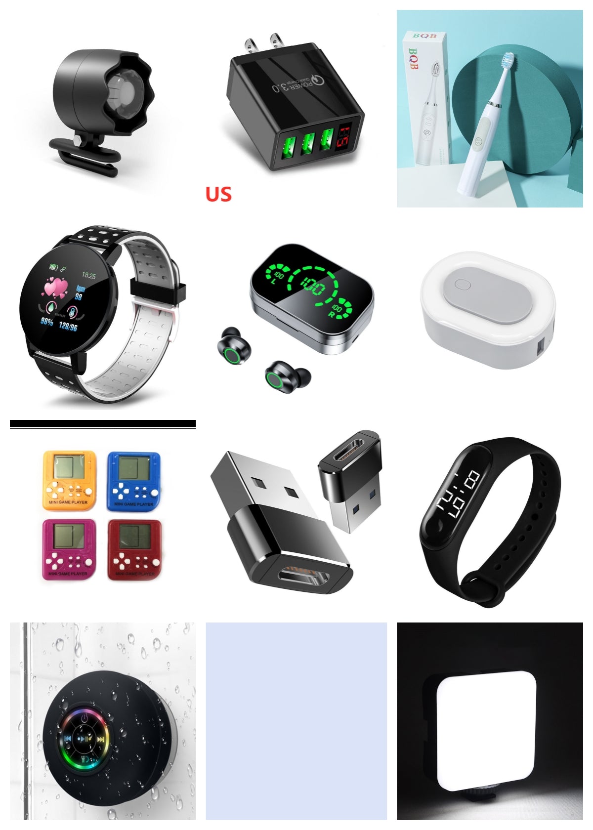 Electronic Combination Set Product