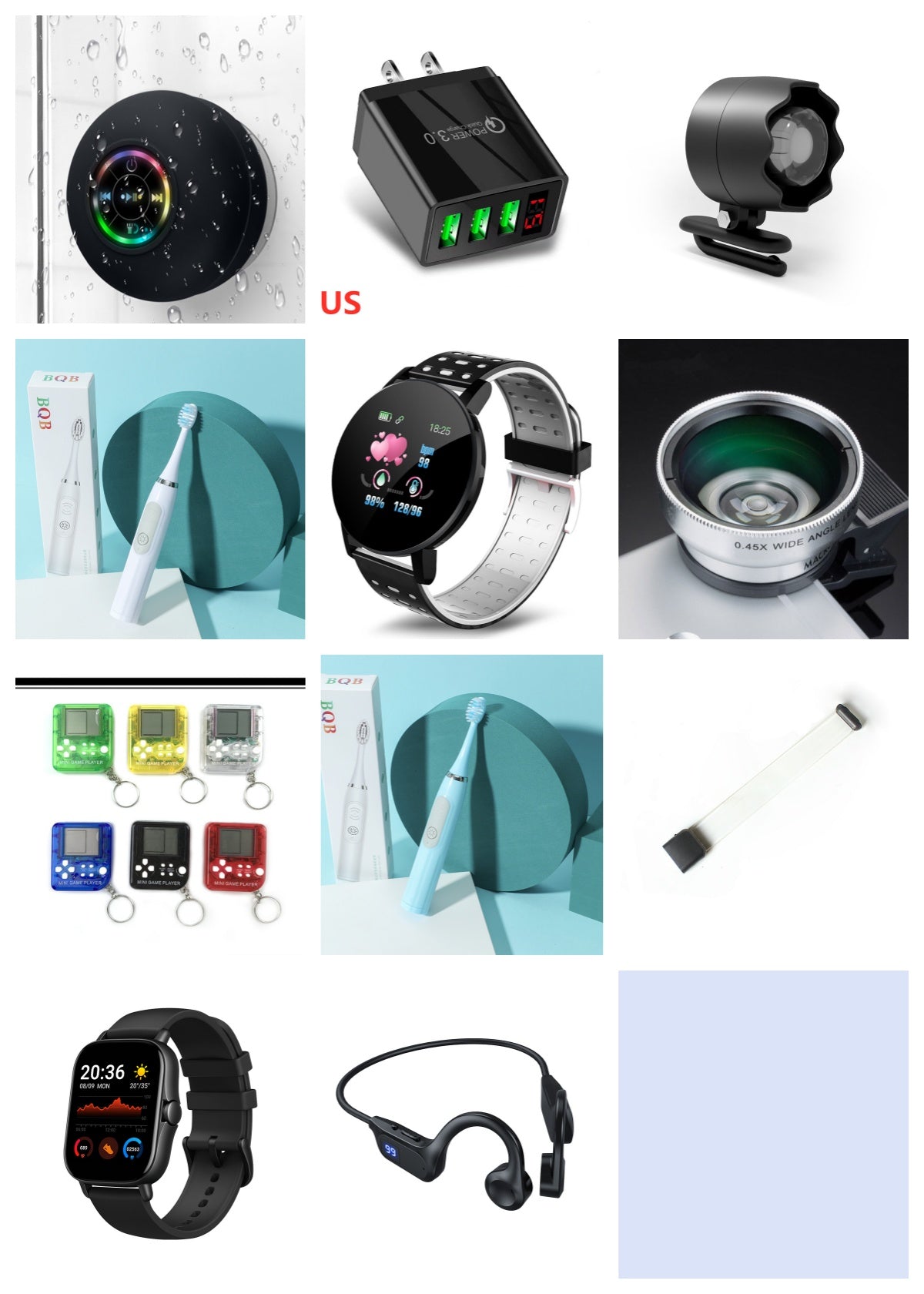 Electronic Combination Set Product