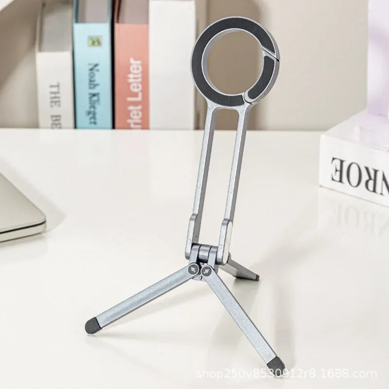 SnapStand™ Magnetic Tripod 🧲📱