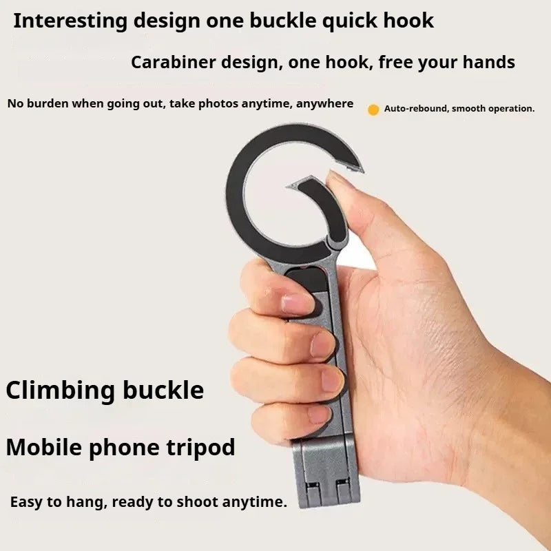 SnapStand™ Magnetic Tripod 🧲📱