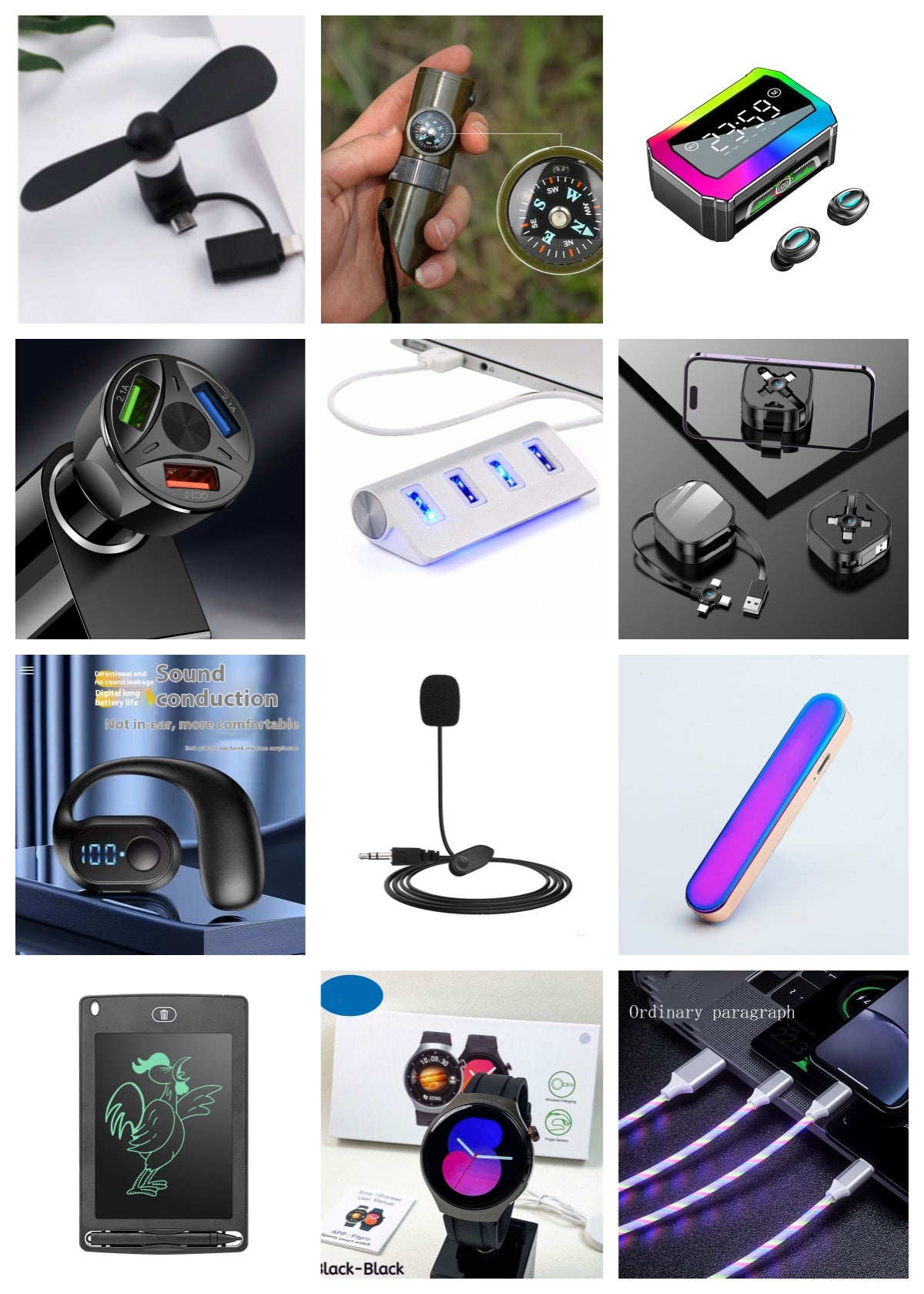 Electronic Combination Set Product