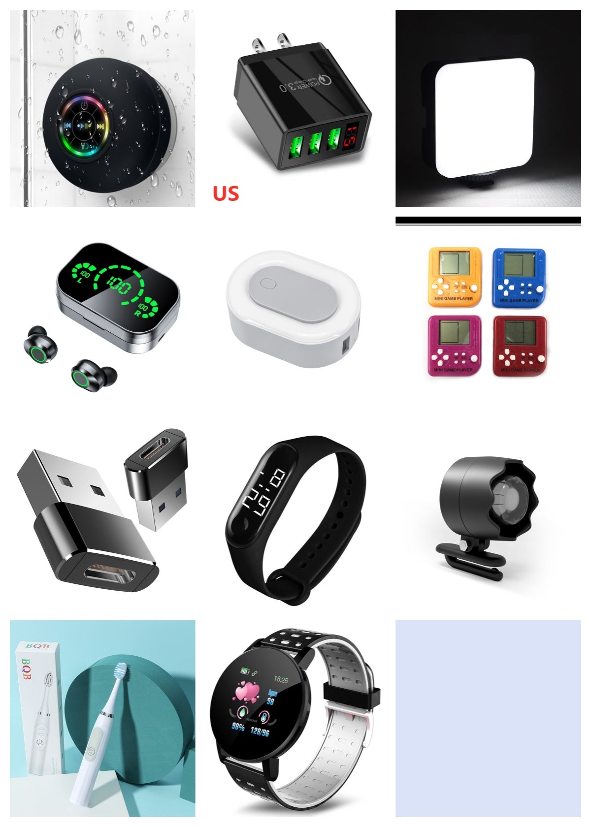 Electronic Combination Set Product