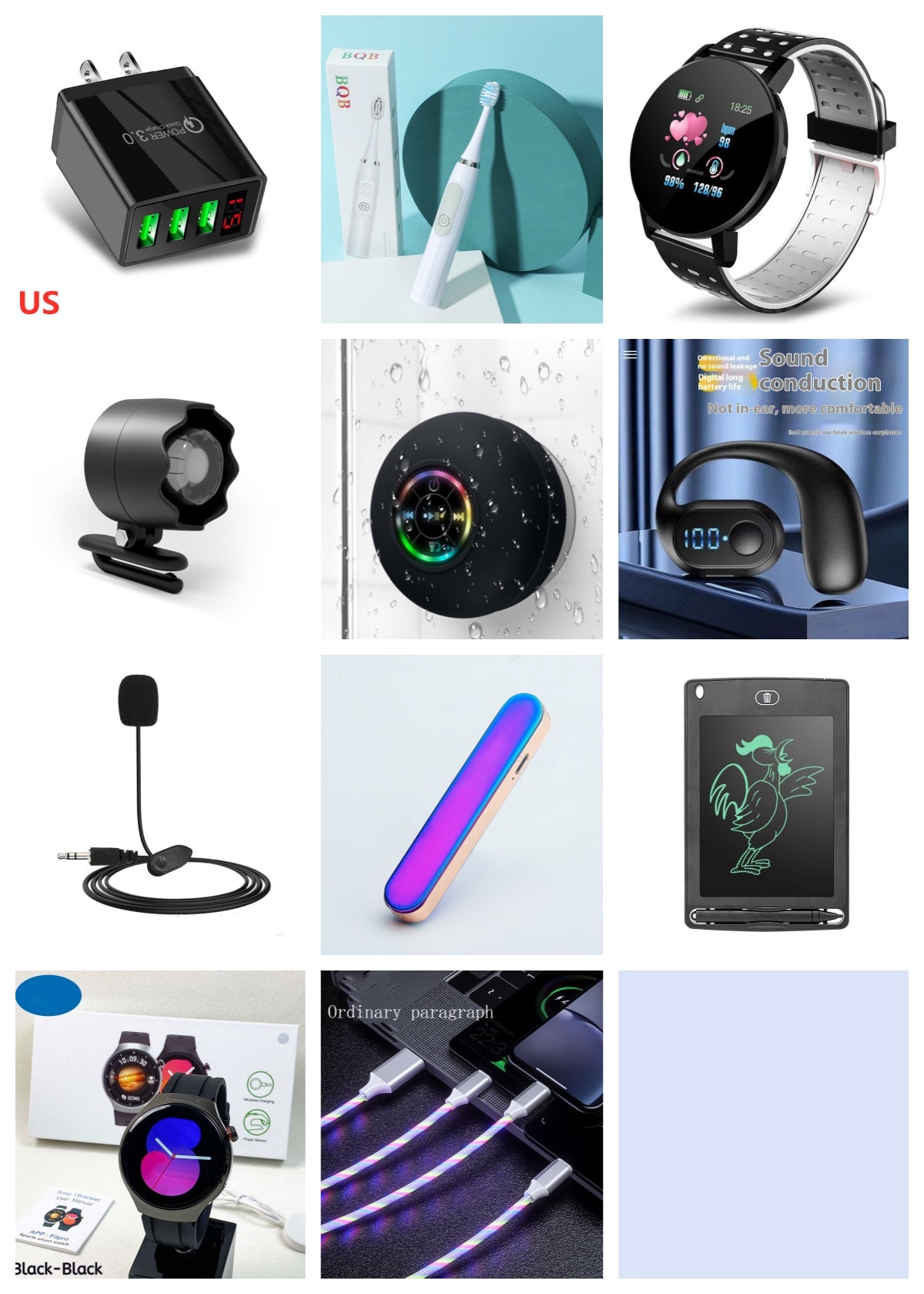 Electronic Combination Set Product