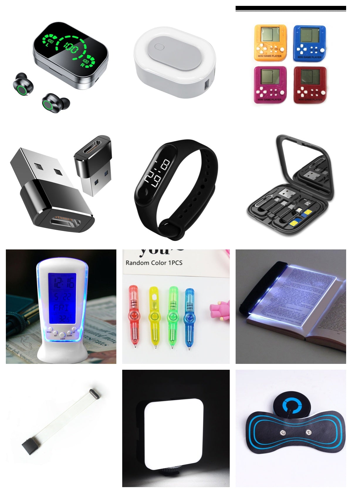 Electronic Combination Set Product