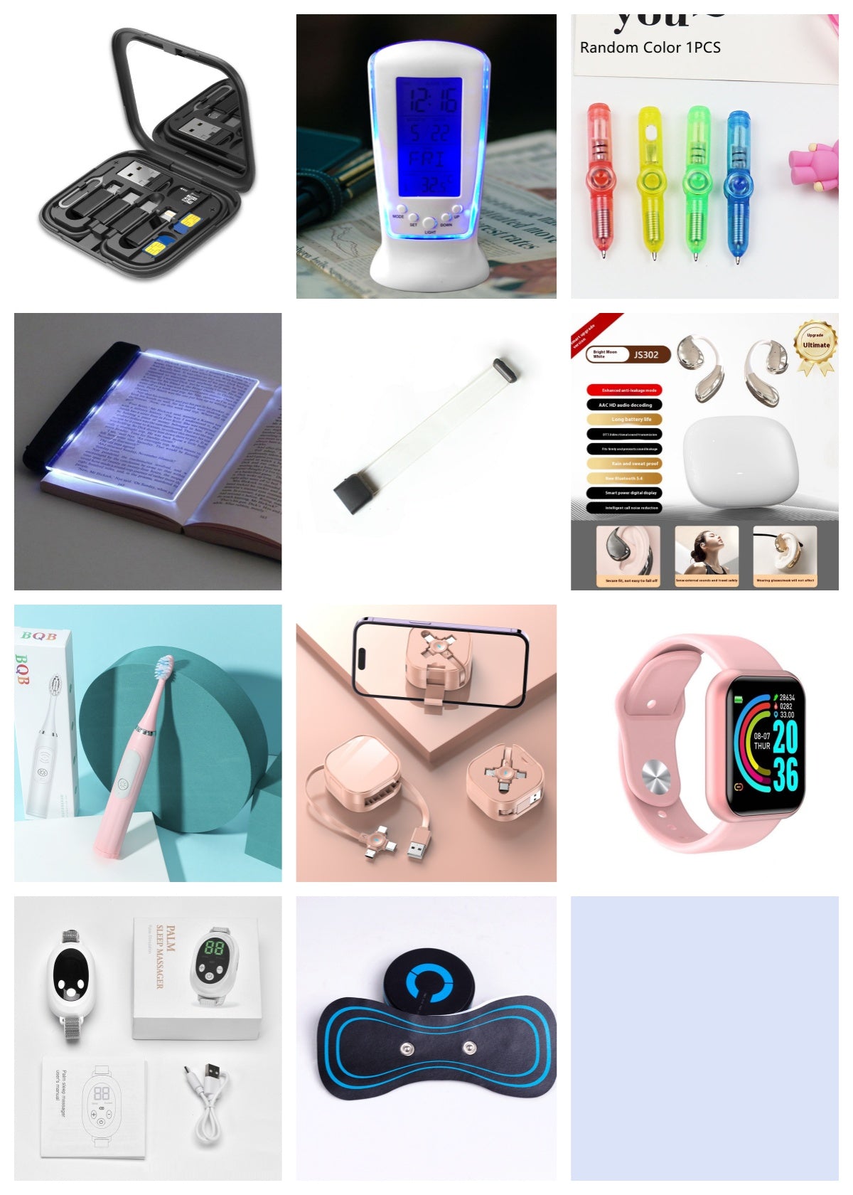 Electronic Combination Set Product